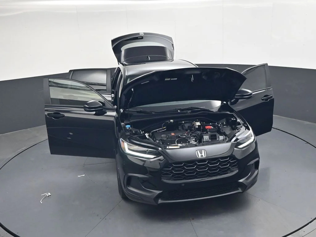 New 2027 Crystal Black Pearl Honda LX image 36