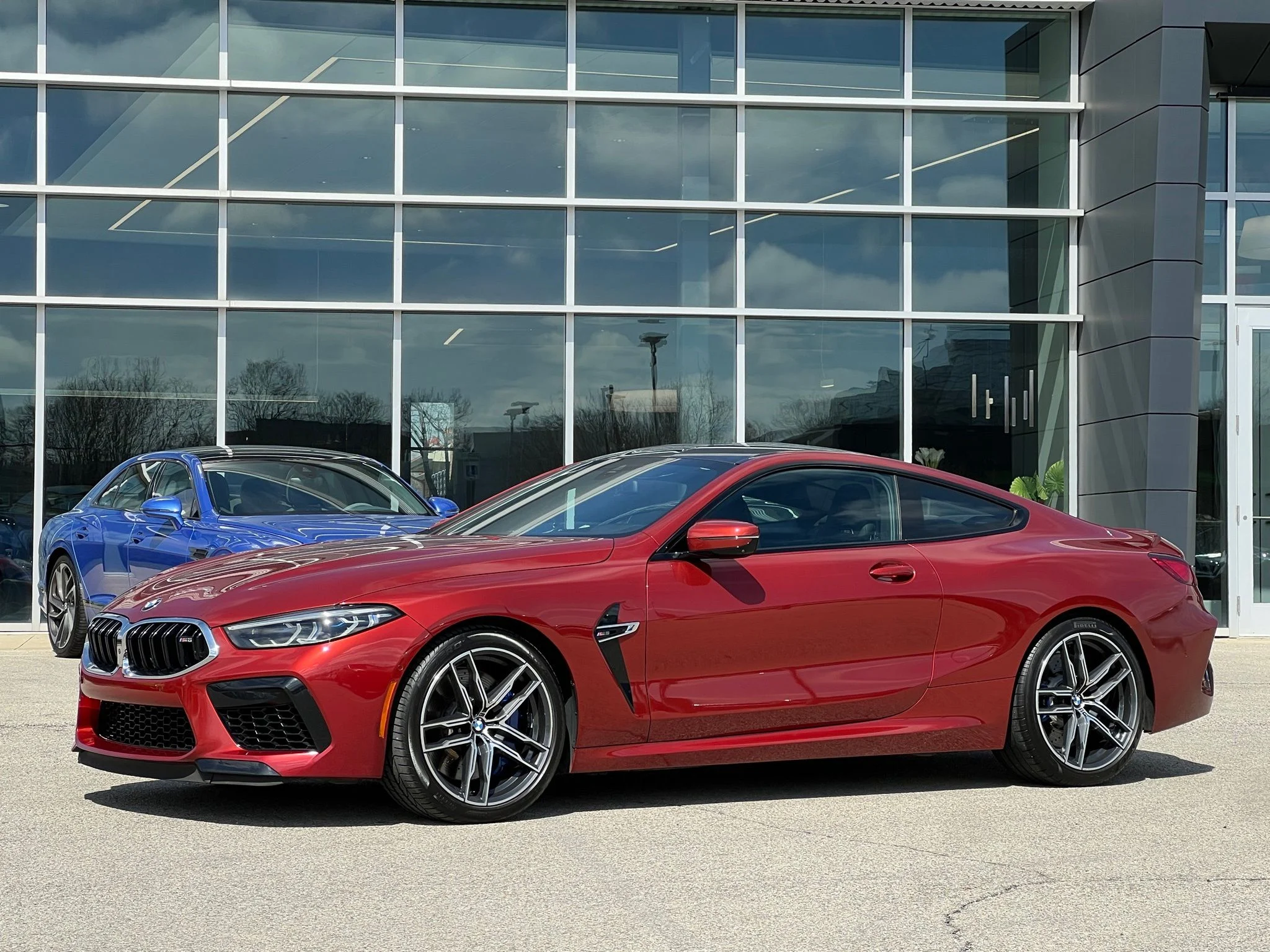 Used 2020 Red BMW Base image 12