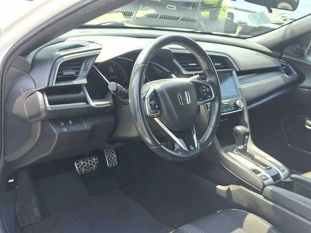 Used 2019 White Honda Sport image 25