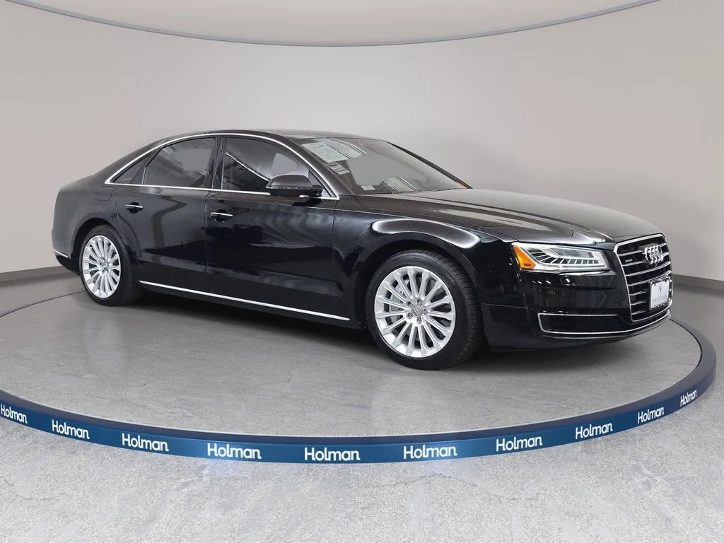 Used 2015 Brilliant Black Audi 3.0T image 4