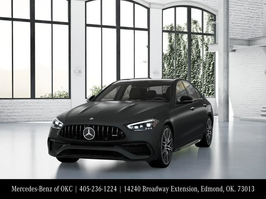 New 2026 Gray Mercedes-Benz C 43 AMG® image 41