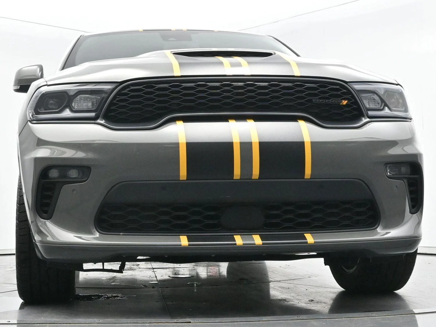 Used 2022 Destroyer Gray Clearcoat Dodge Orange Sport image 44