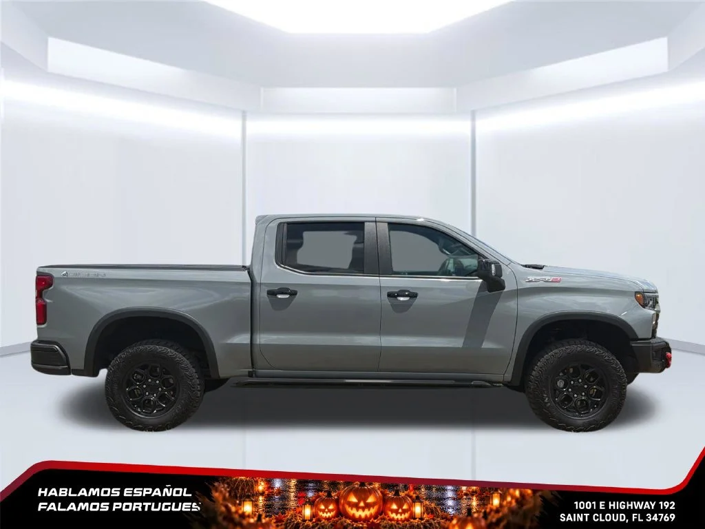 Used 2025 Slate Gray Metallic Chevrolet ZR2 image 7