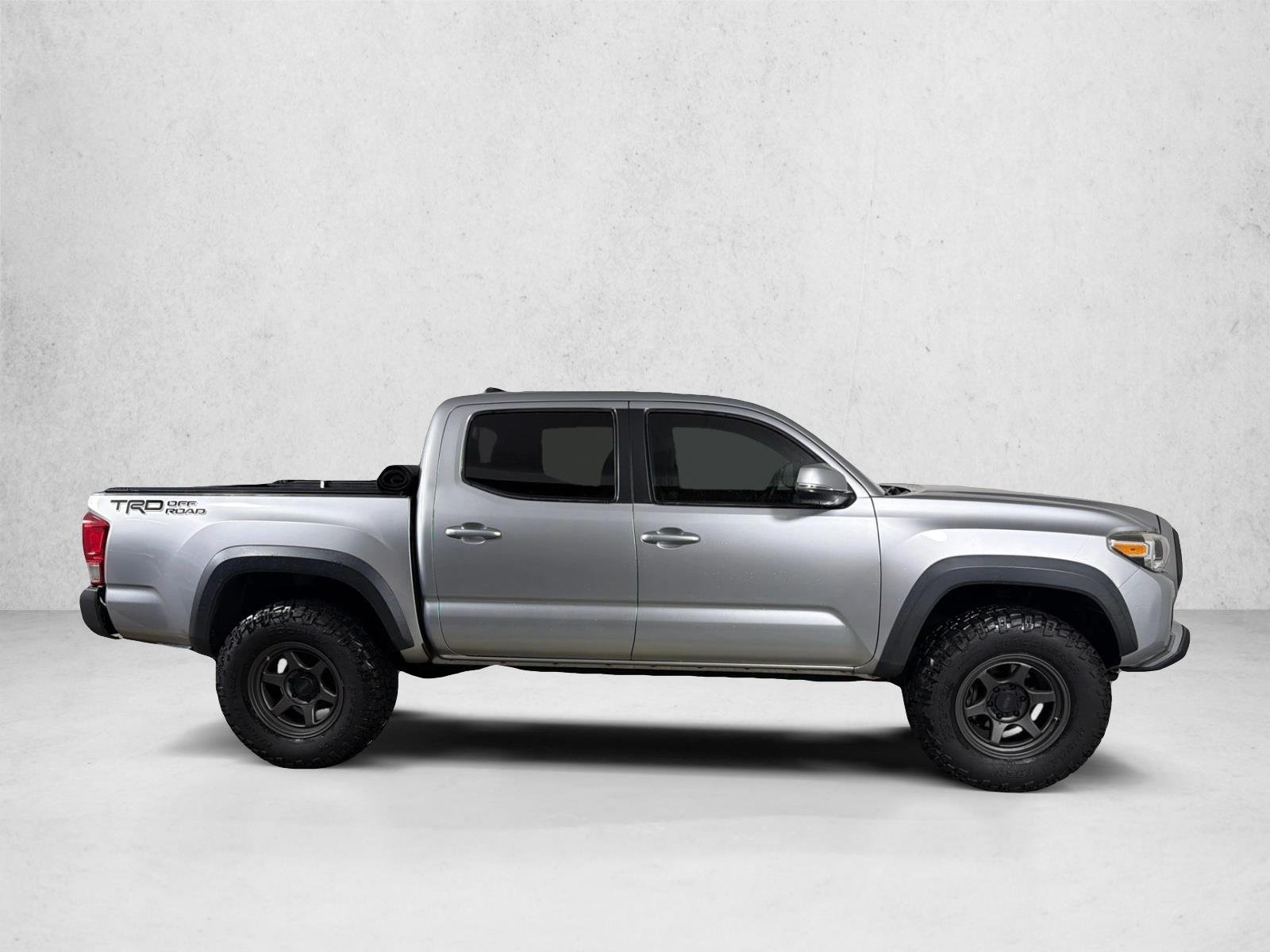 Used 2017 Silver Sky Metallic Toyota TRD Off Road image 2