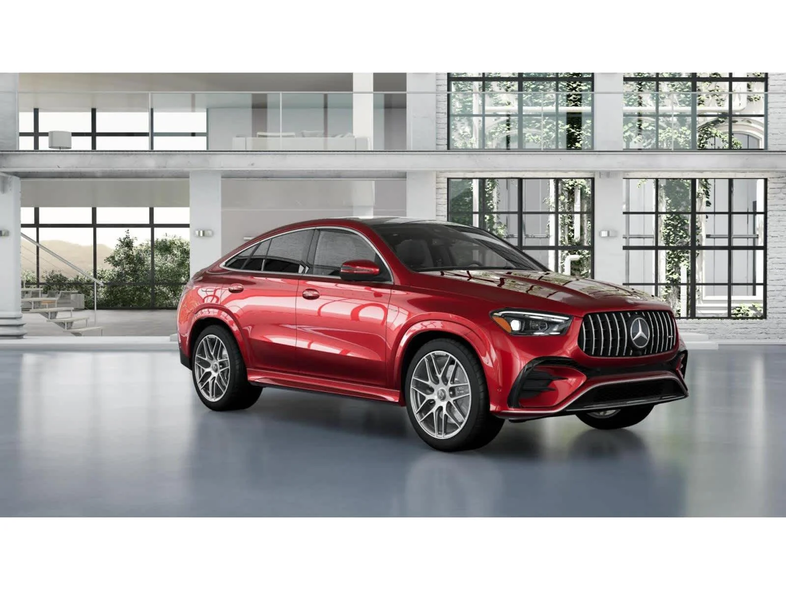 Used 2024 MANUFAKTUR Cardinal Red Metallic Mercedes-Benz AMG® GLE 53 image 10