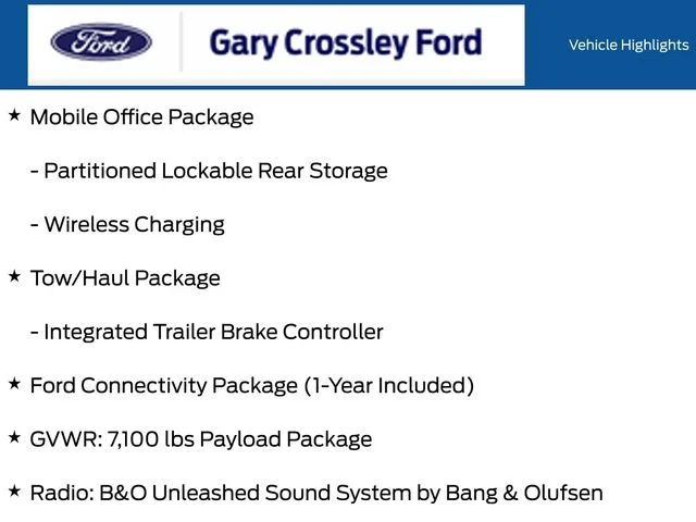 New 2026 Ruby Red Metallic Tinted Clearcoat Ford Lariat® image 26