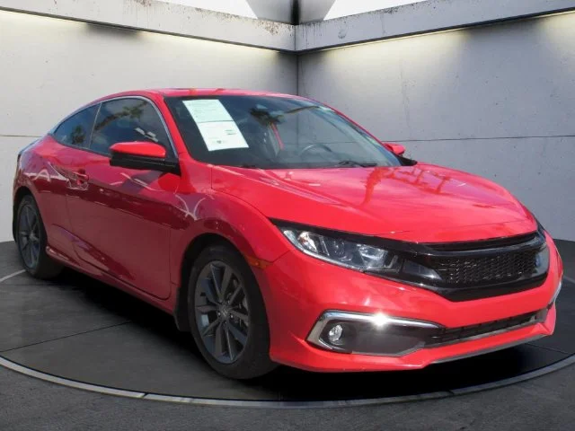 Used 2020 Rallye Red Honda EX image 2