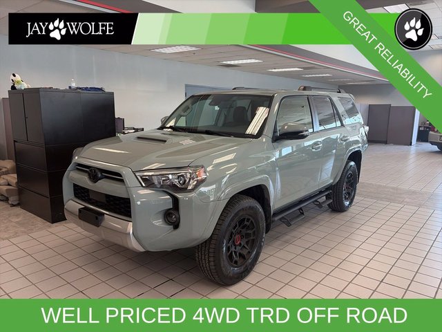 2022 Toyota 4Runner TRD Off-Road Premium