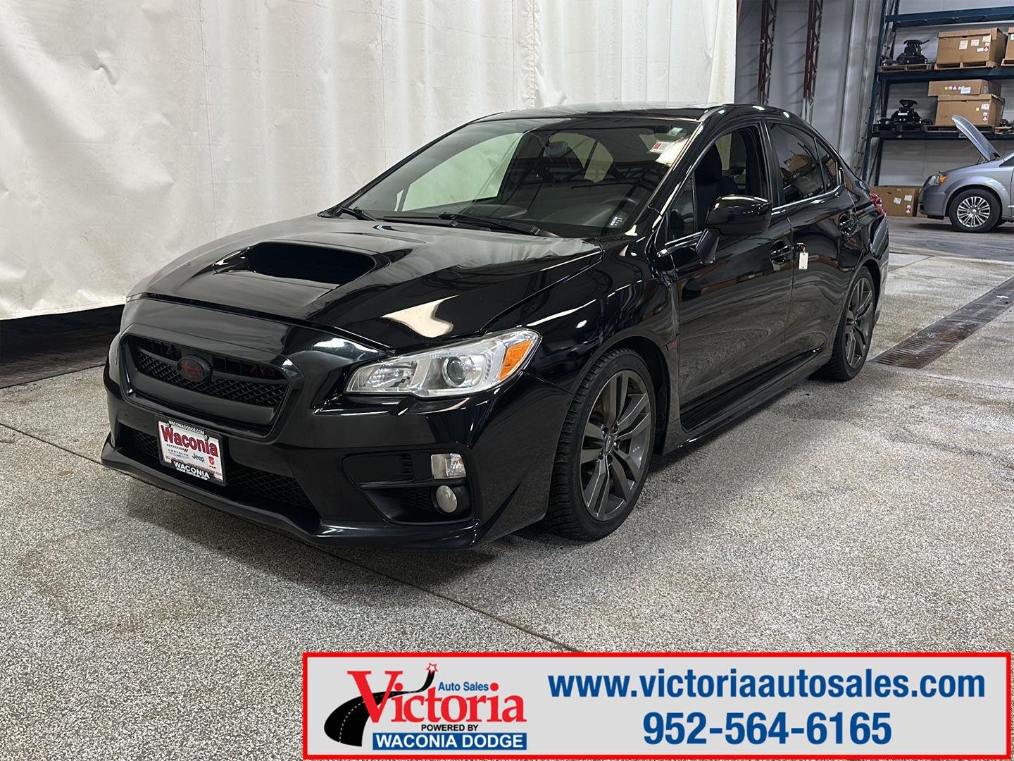 2016 Subaru WRX Premium