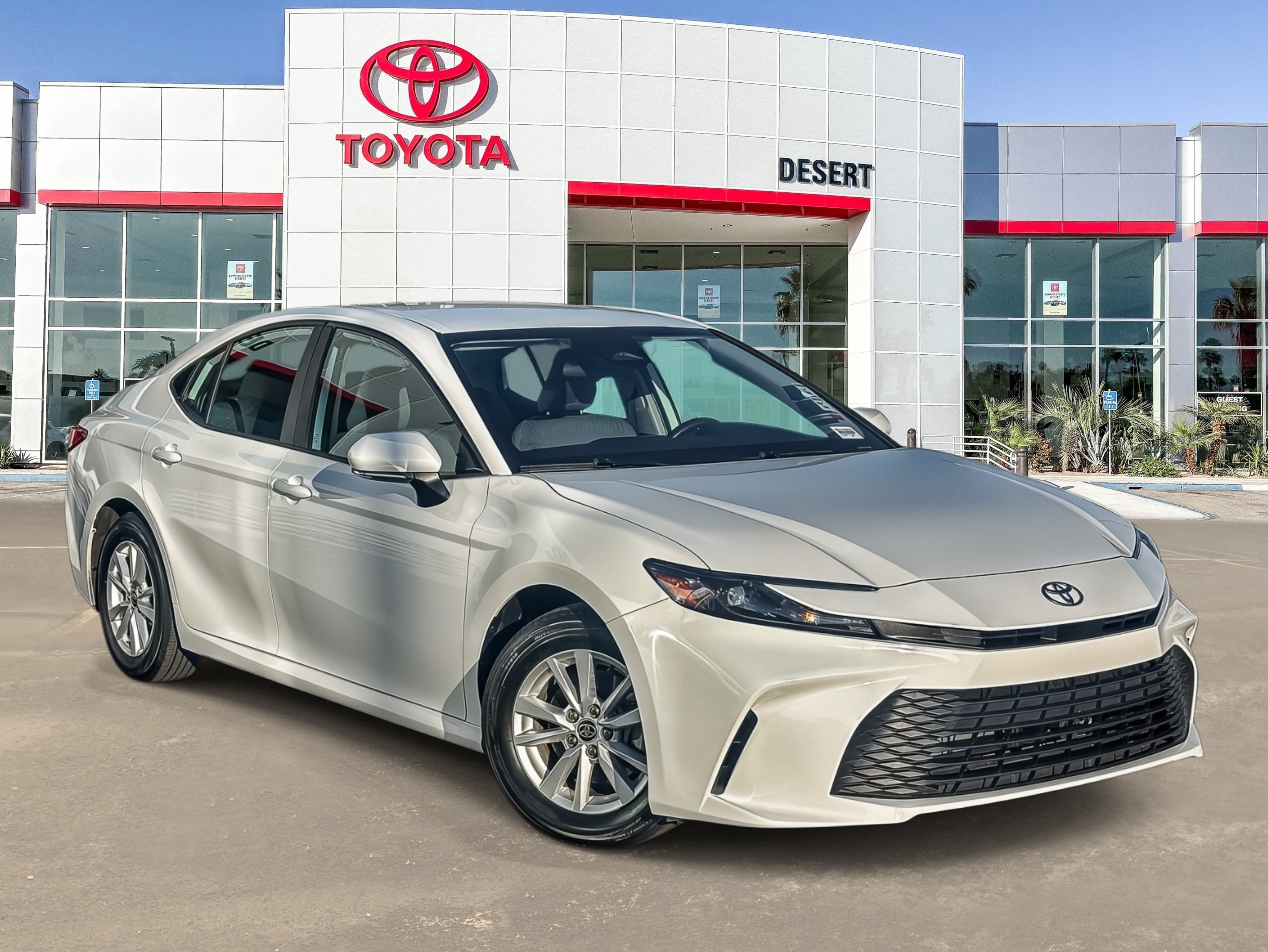 Certified Used 2025 Ice Cap Toyota LE image 1