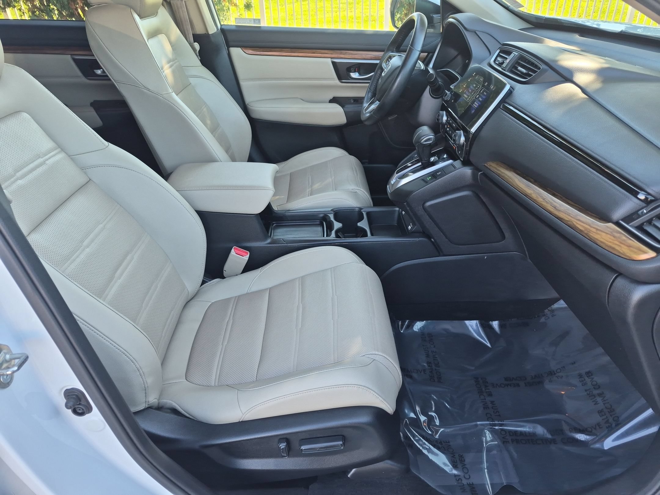 Certified Used 2020 White Honda EX-L image 31