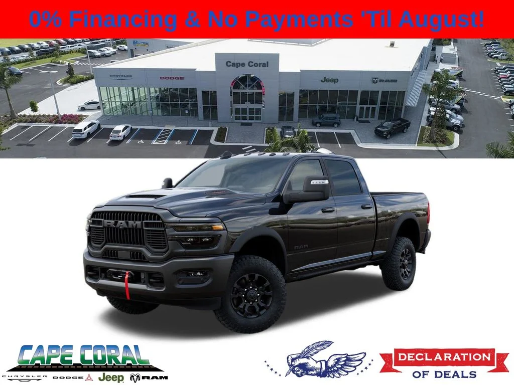 2026 RAM 2500 Power Wagon 4X4 Crew Cab SWB's photo
