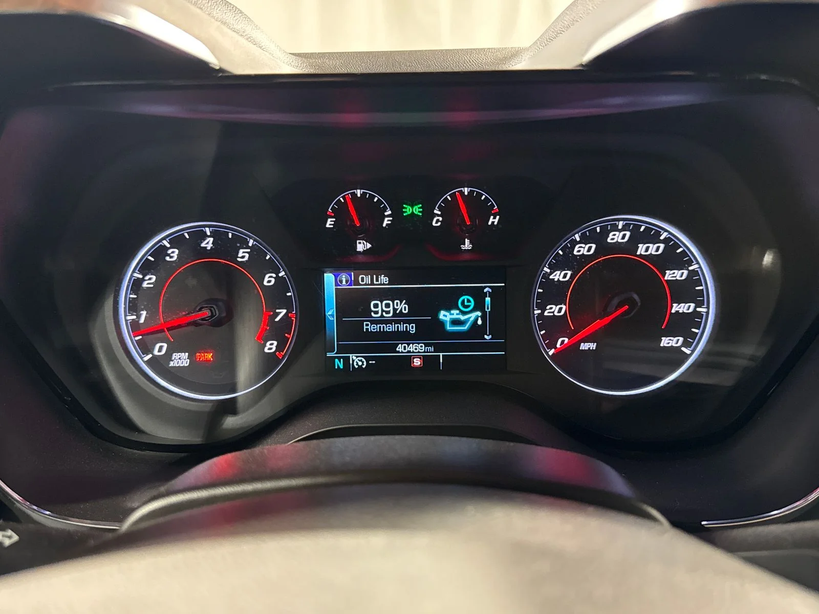 Used 2017 Silver Ice Metallic Chevrolet 1LT image 21