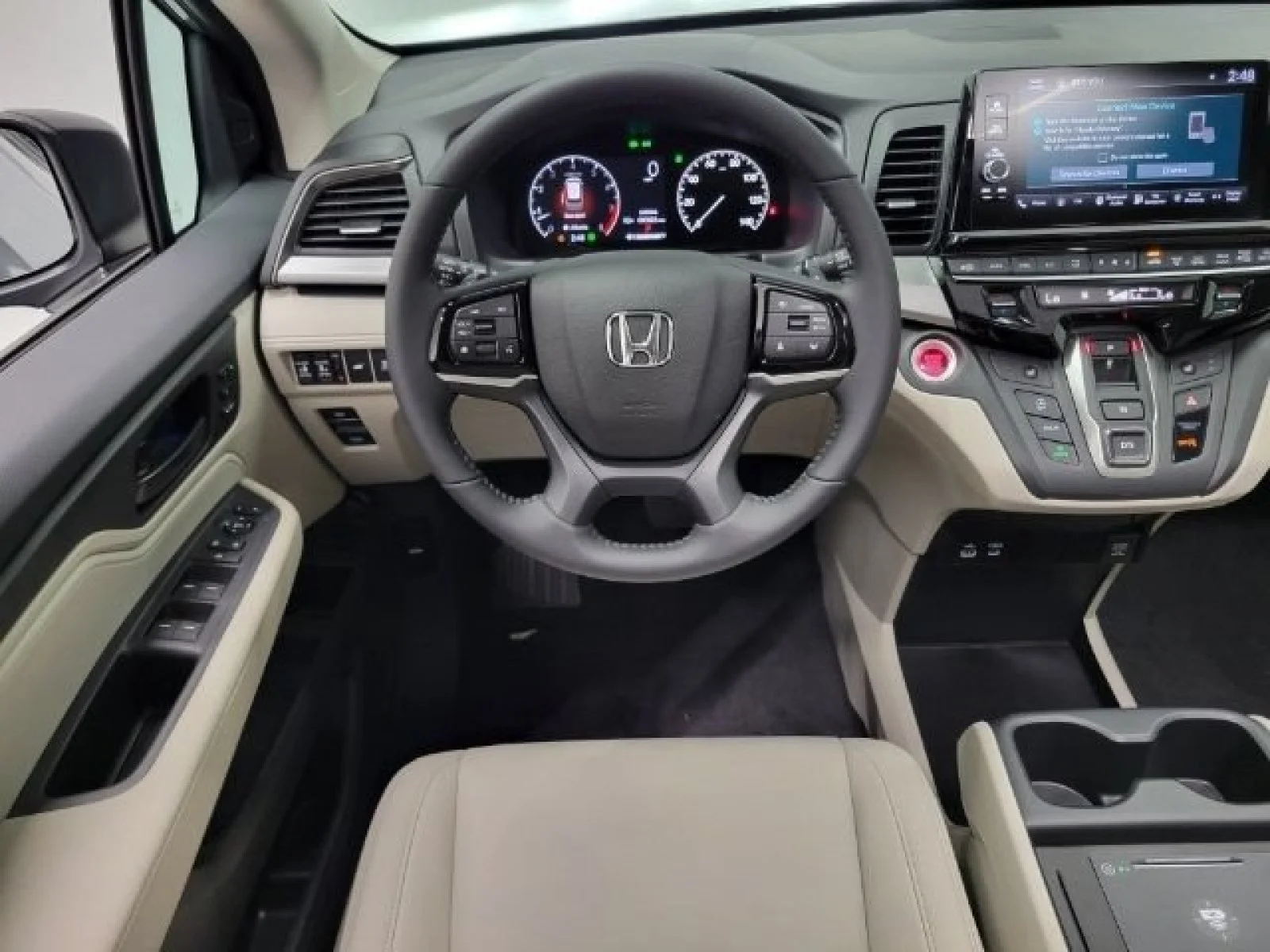 New 2026 Modern Steel Metallic Honda EX-L image 4
