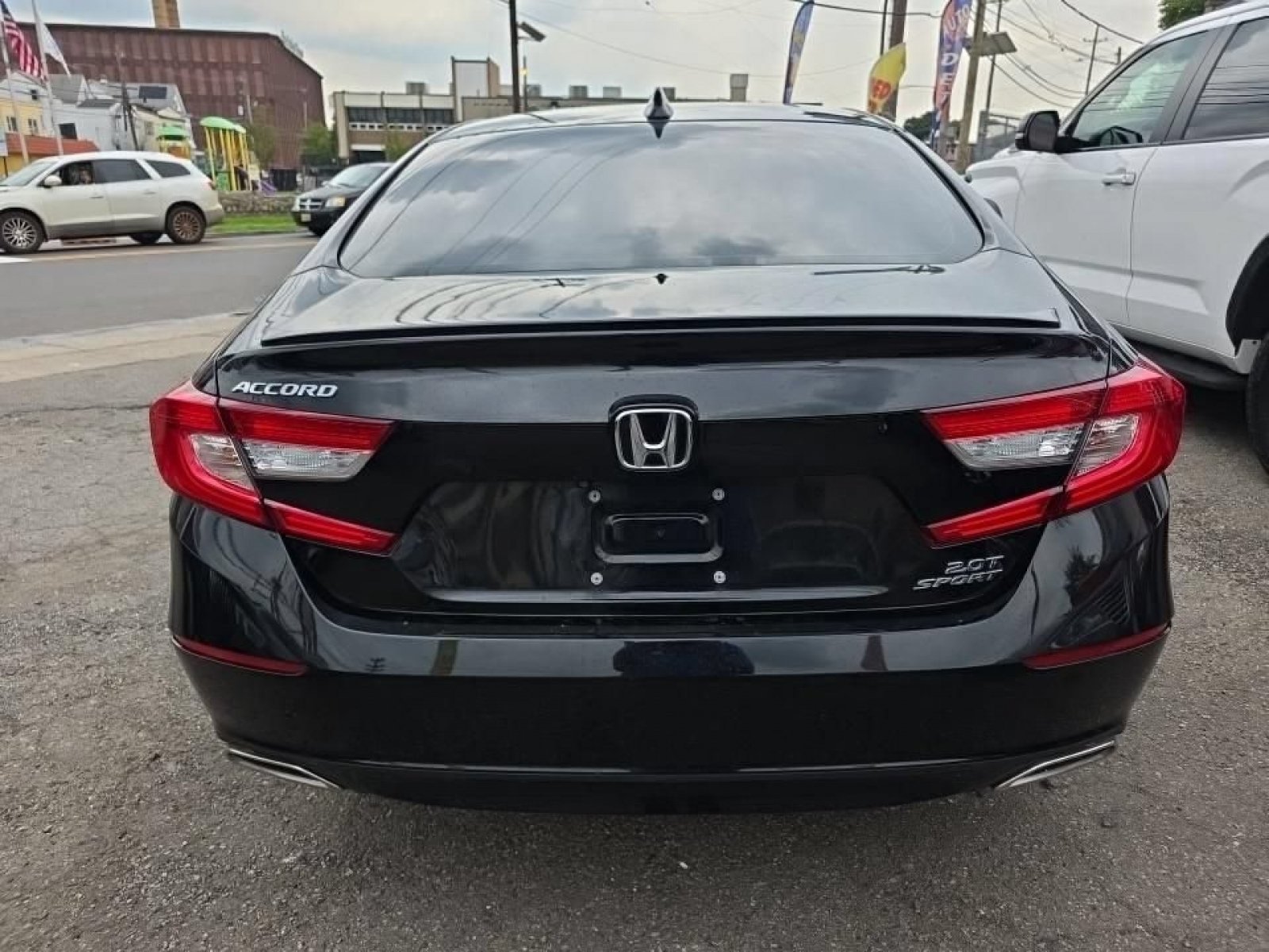 Used 2021 Crystal Black Pearl Honda Sport image 5
