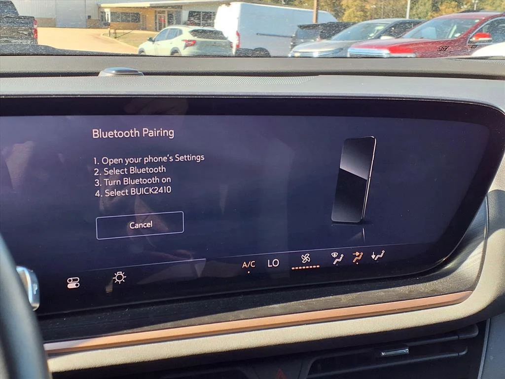 Used 2025 Summit White Buick Sport Touring image 7