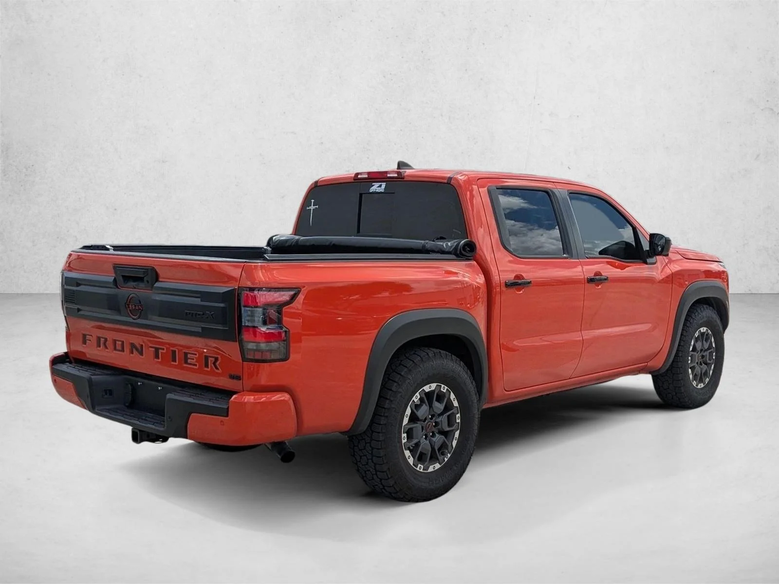 Used 2025 Afterburn Orange Nissan PRO-X image 5