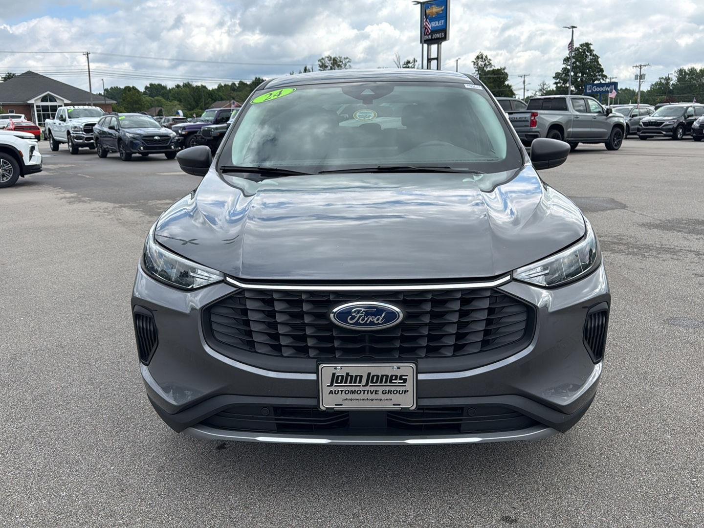 Used 2024 Carbonized Gray Ford Active image 14