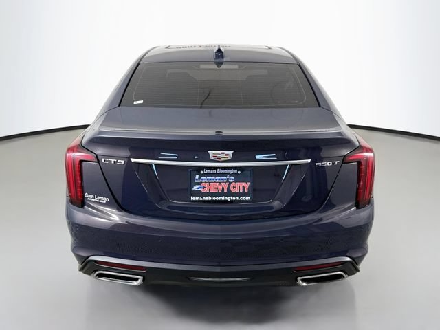 Used 2025 Midnight Sky Metallic Cadillac Premium Luxury image 6