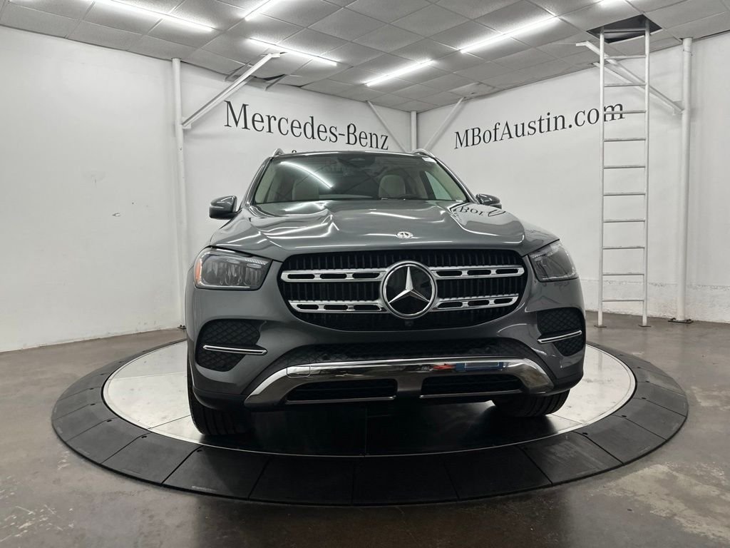 New 2026 Selenite Grey Metallic Mercedes-Benz GLE 350 image 2