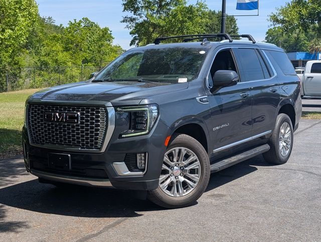 Used 2021 Green GMC Denali image 1