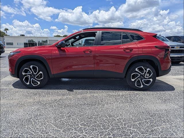 New 2026 Apex Red Chevrolet 2RS image 4