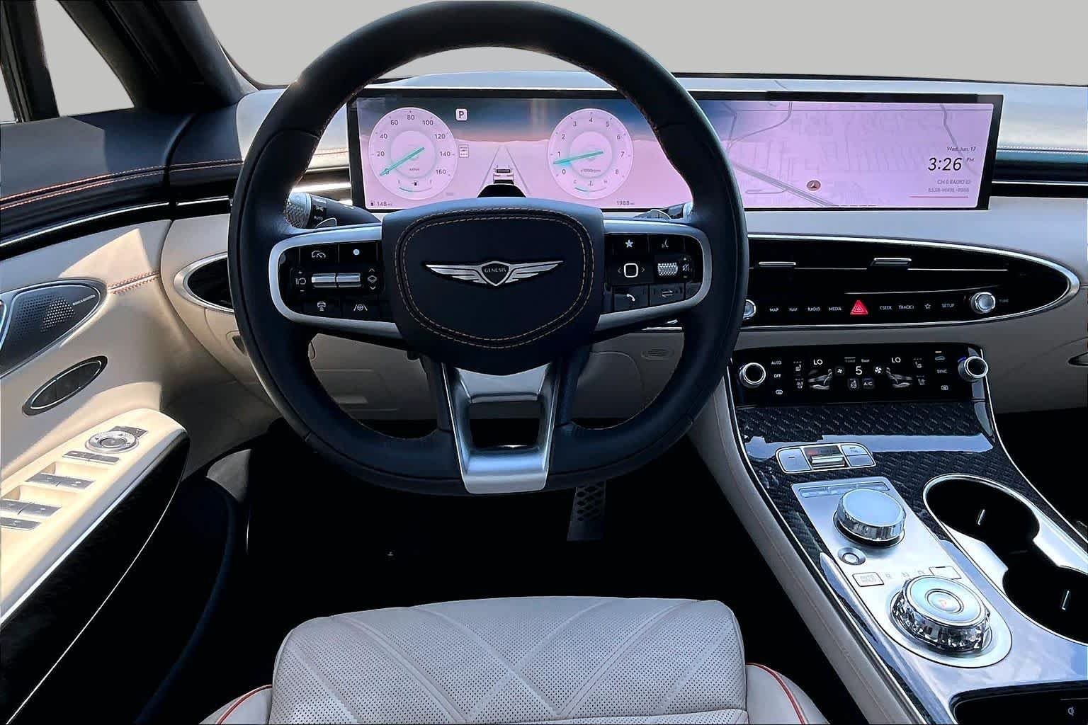 Certified Pre-Owned 2026 Genesis GV70 3.5T Sport Prestige