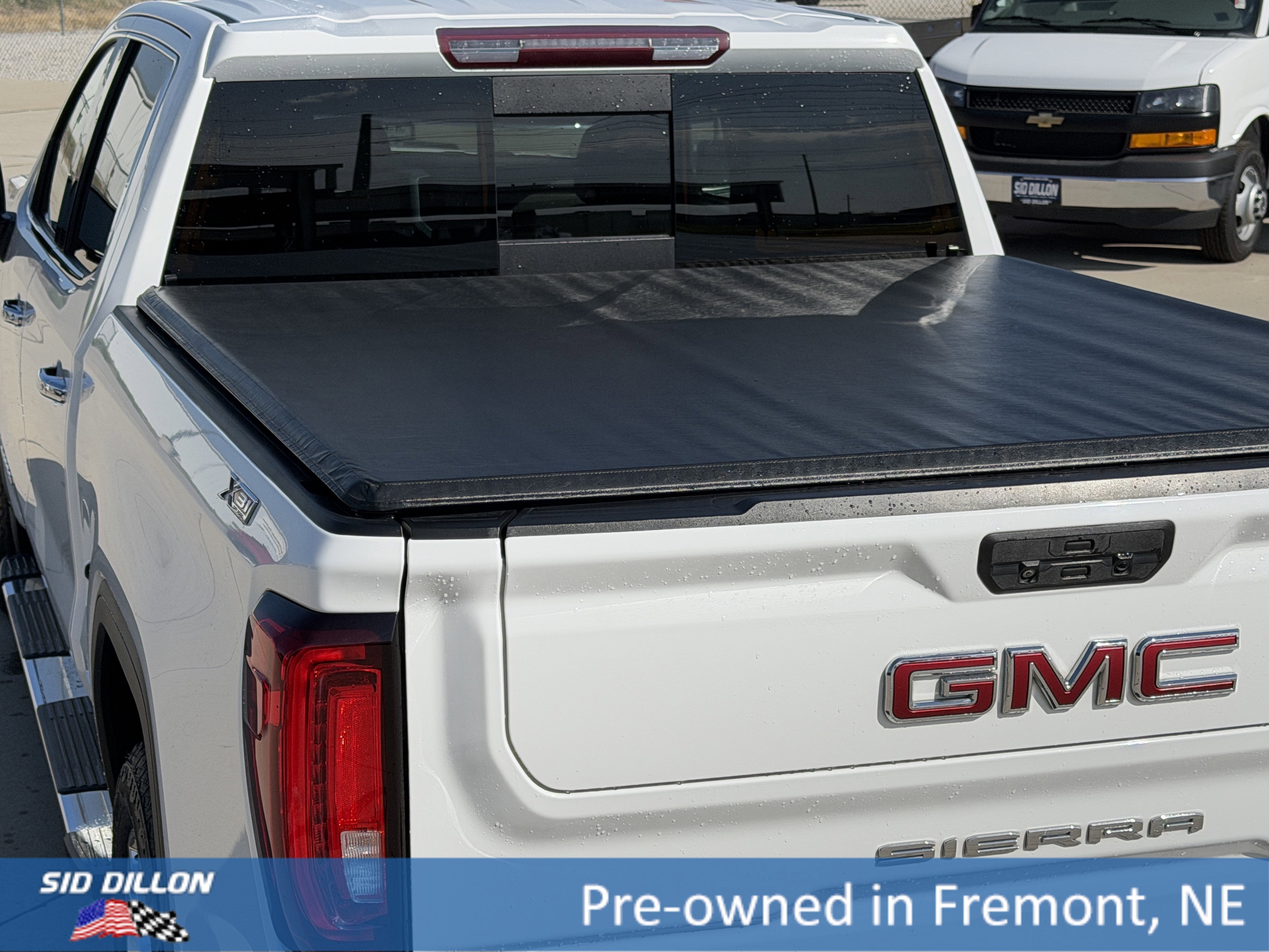 Used 2019 SUMMIT WHITE GMC SLT image 5