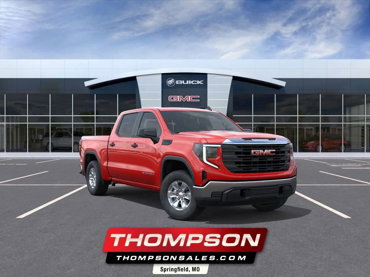 2026 GMC Sierra 4WD Crew Cab Standard Box Pro's photo