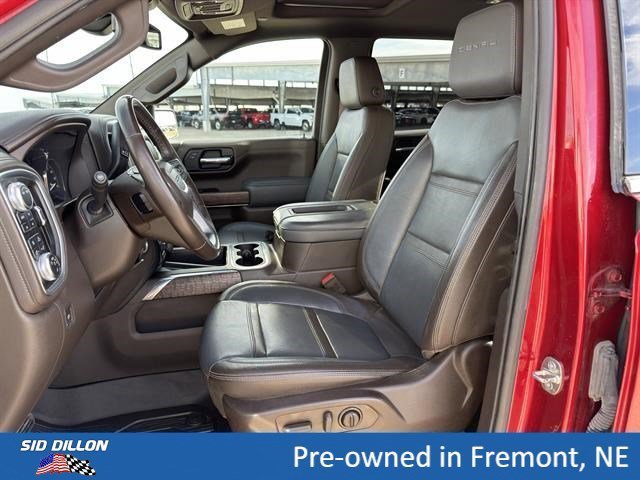 Used 2022 Cayenne Red Tintcoat GMC Denali image 17