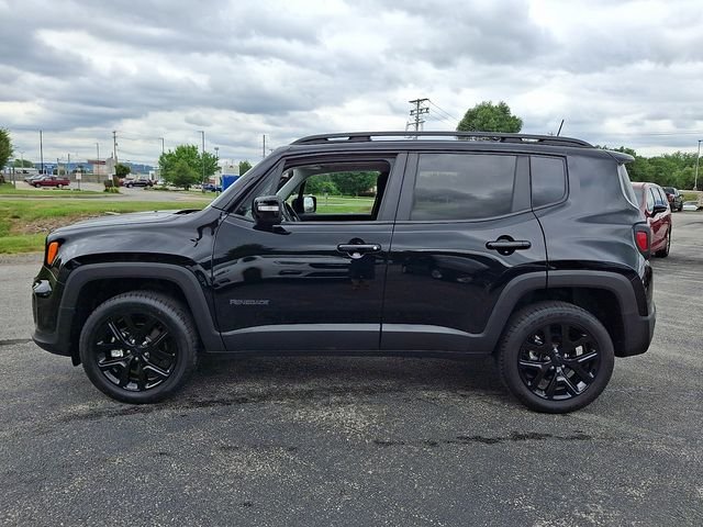 Used 2023 Black Jeep Altitude image 6