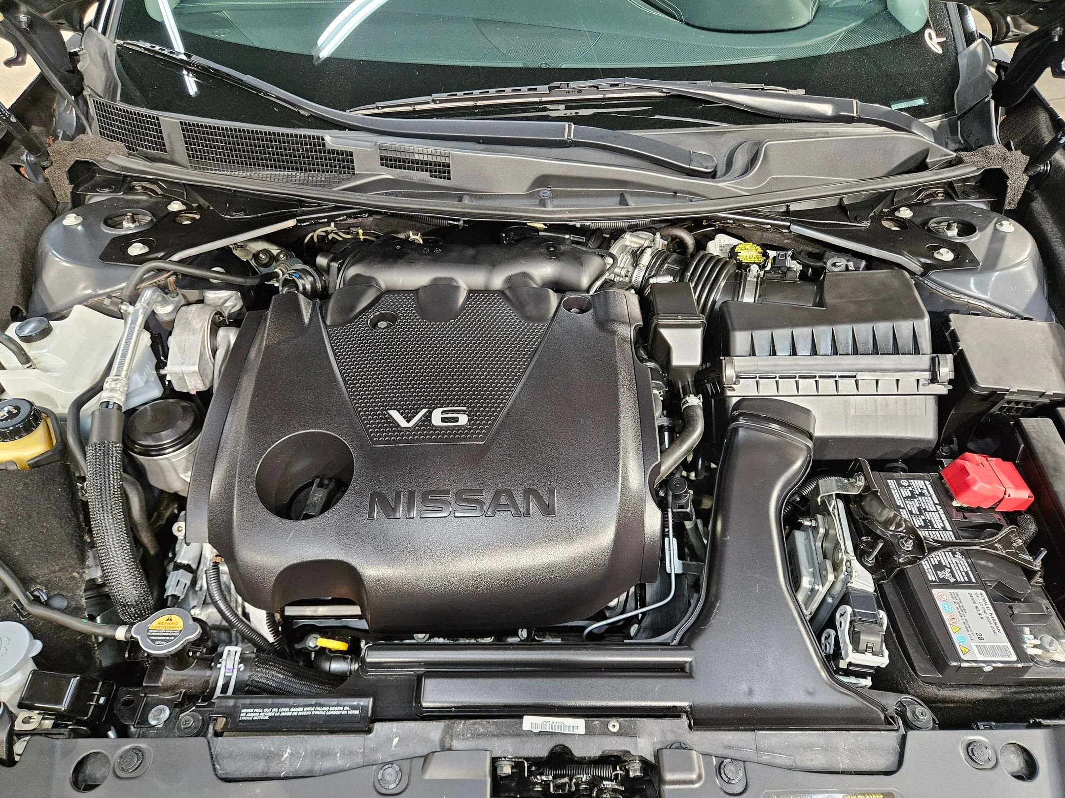 Used 2020 Super Black Nissan Platinum image 19