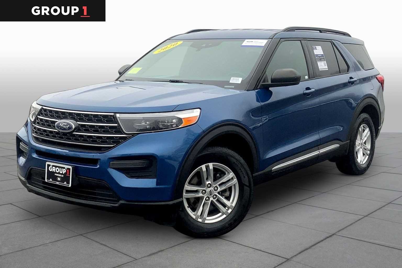 2020 Ford Explorer XLT