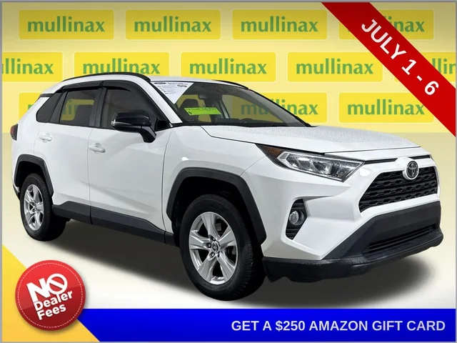 2020 Toyota RAV4 XLE