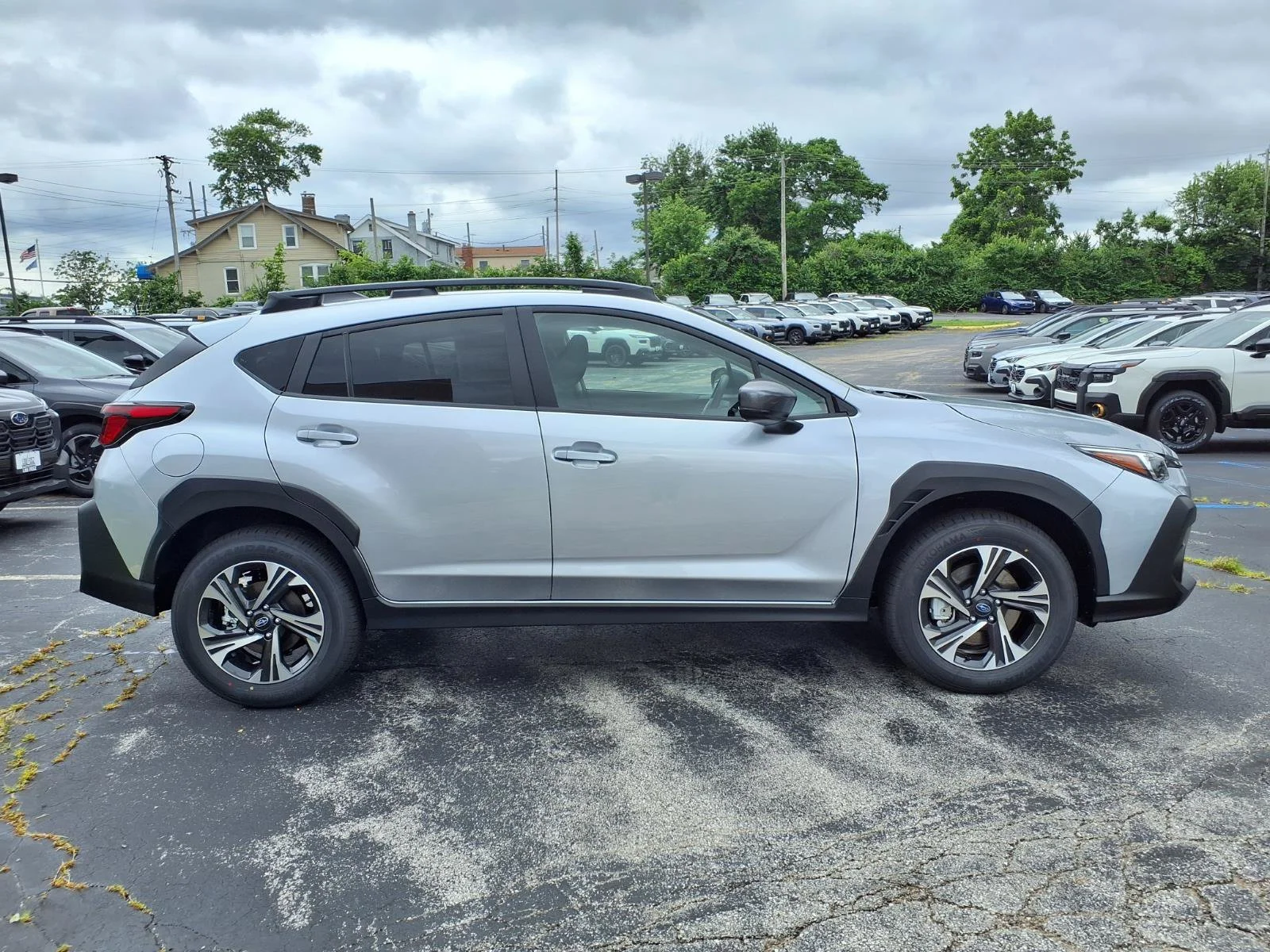 New 2026 ICE SILVER METALLIC Subaru Premium image 11