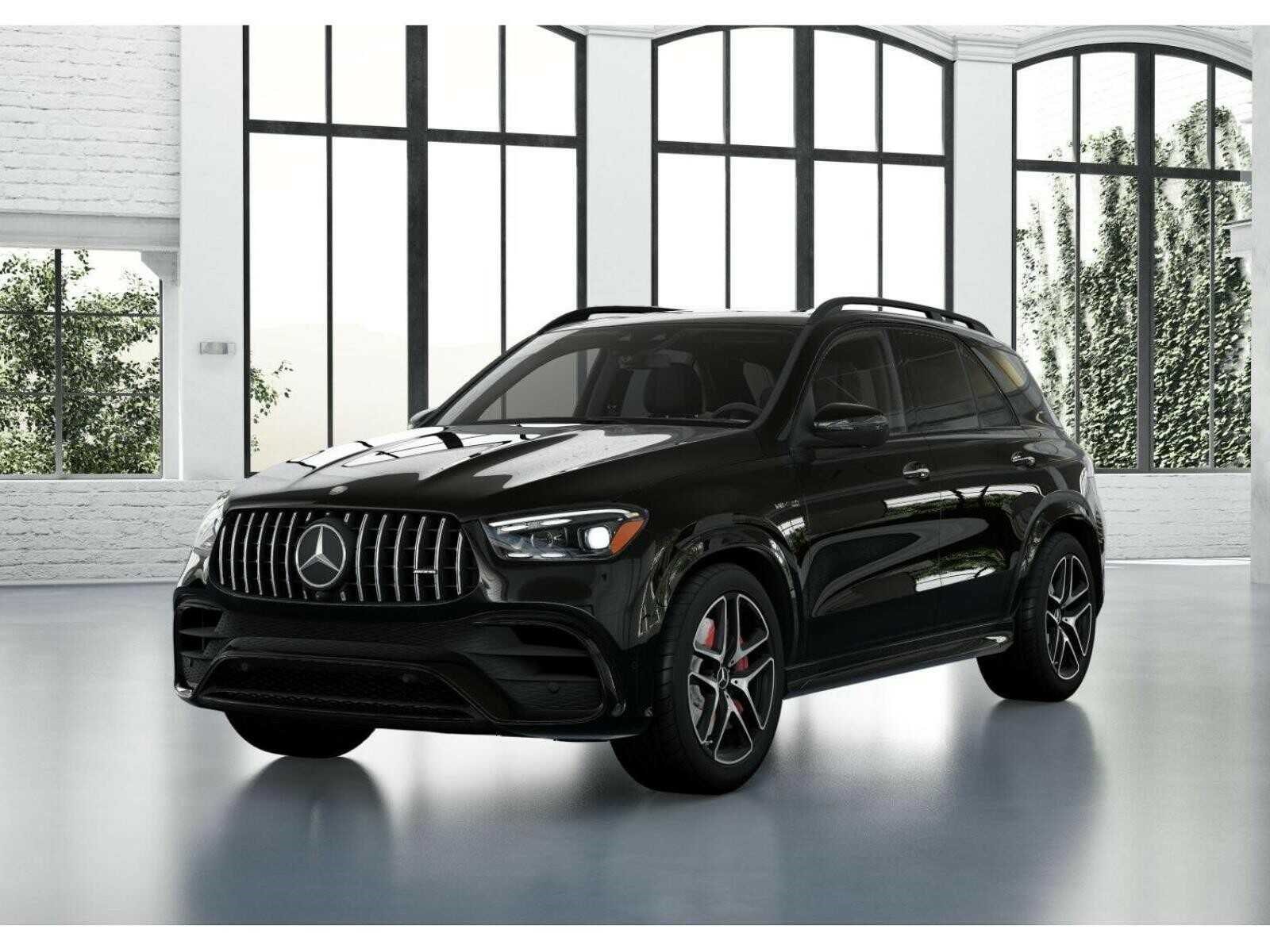 New 2026 Obsidian Black Metallic Mercedes-Benz GLE 63 S AMG® 4D Sport Utility 4MATIC®  image 41