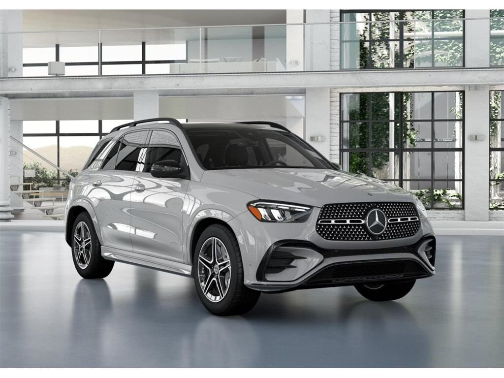 New 2026 MANUFAKTUR Alpine Grey Mercedes-Benz GLE 450 image 10