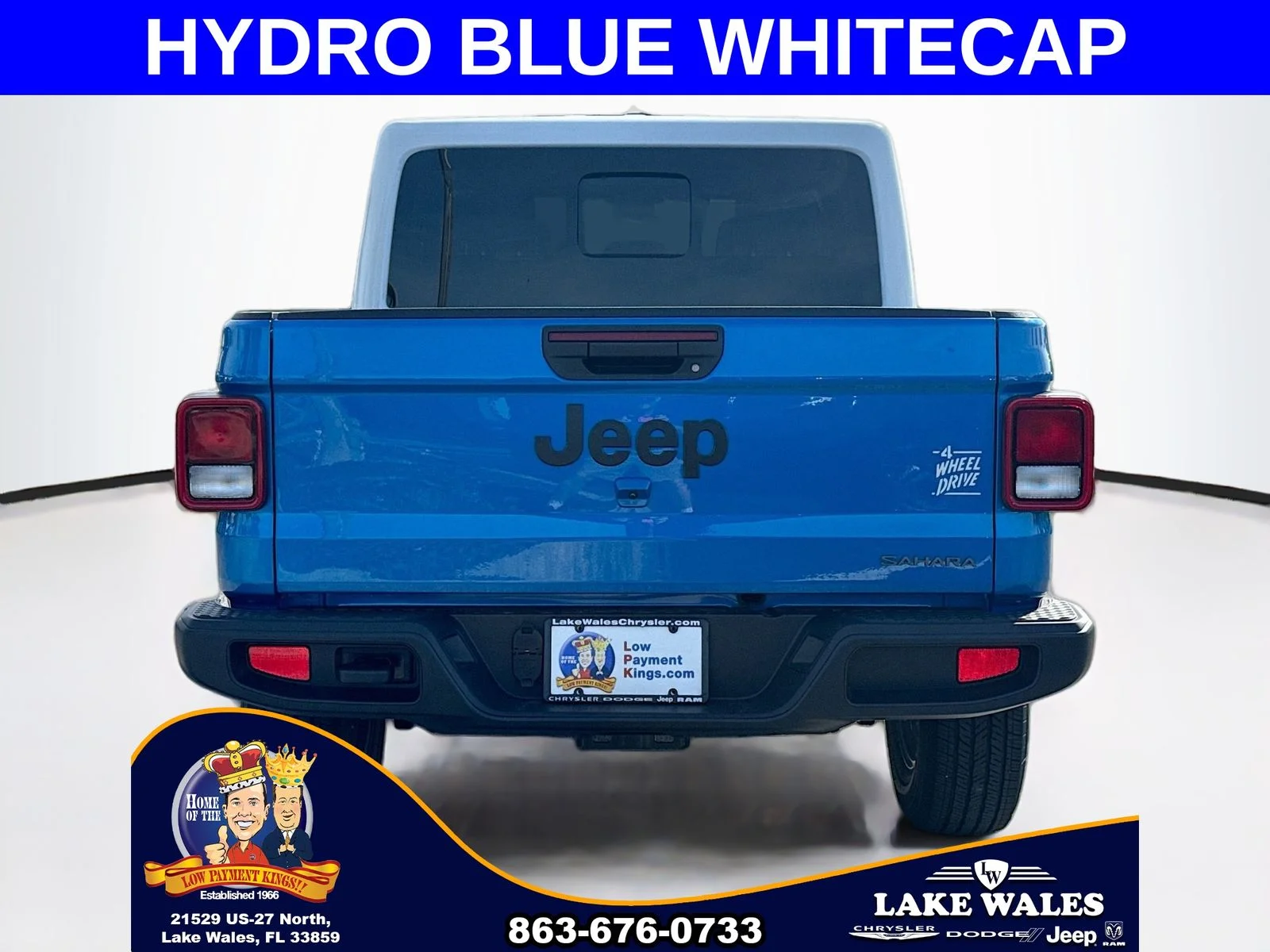 New 2026 Hydro Blue Pearl-Coat Exterior Paint Jeep  image 5