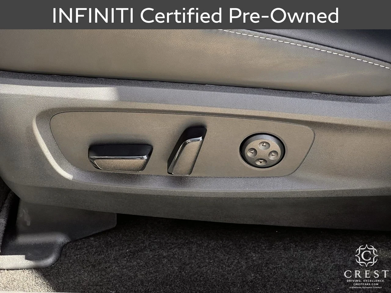 Certified Used 2026 Harbor Gray INFINITI SPORT image 26