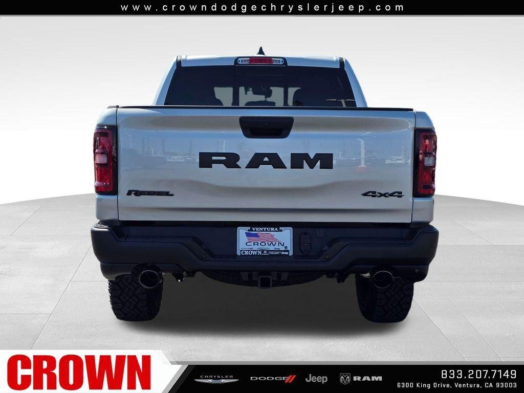 New 2026 Silver Zynith Exterior Paint RAM REBEL image 6