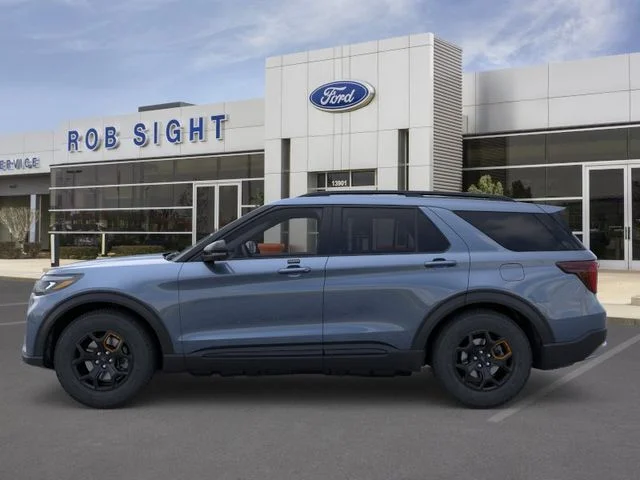 New 2026 Vapor Blue Metallic Ford Tremor® image 3