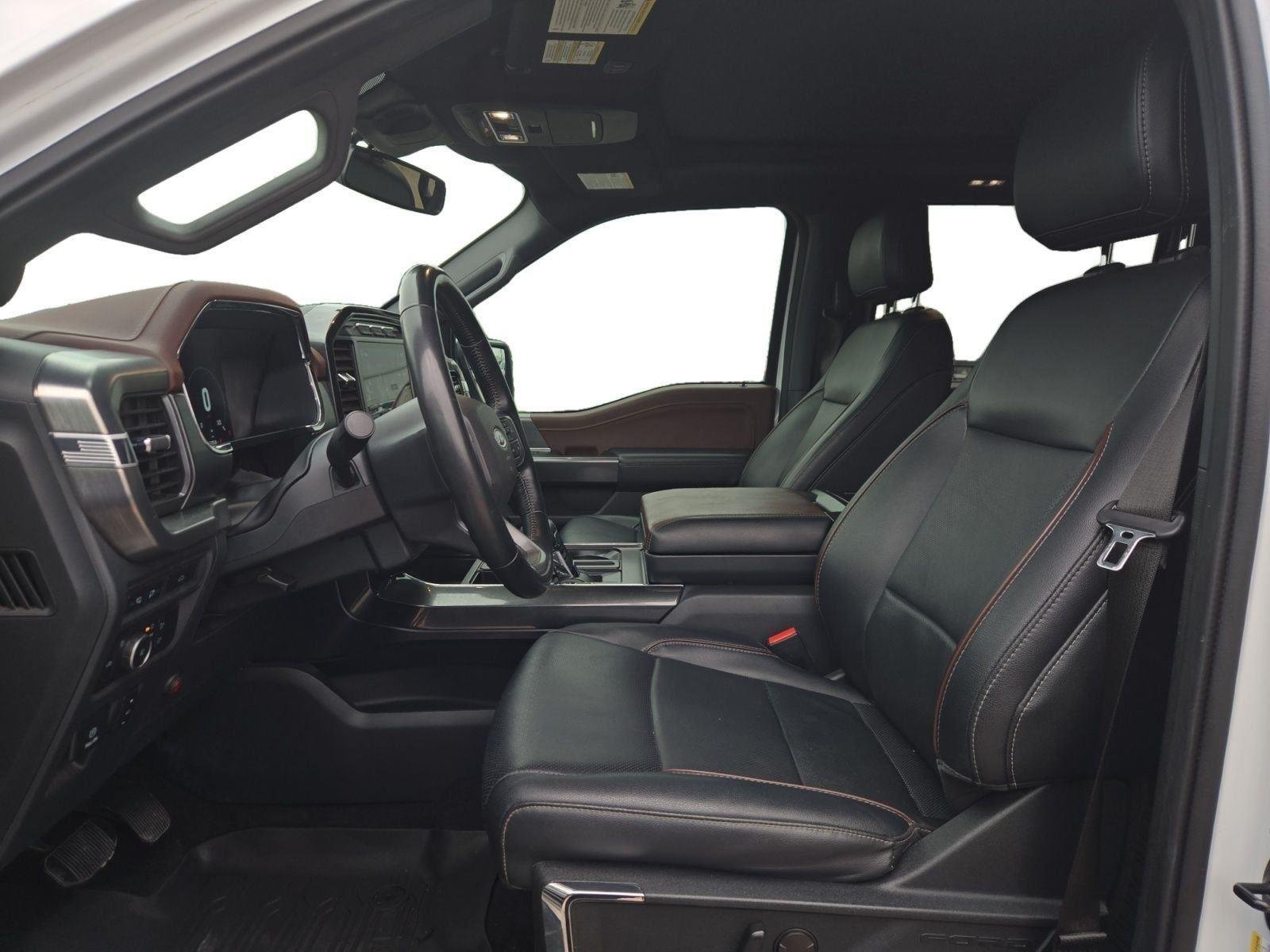 Used 2022 Oxford White Ford LARIAT image 13