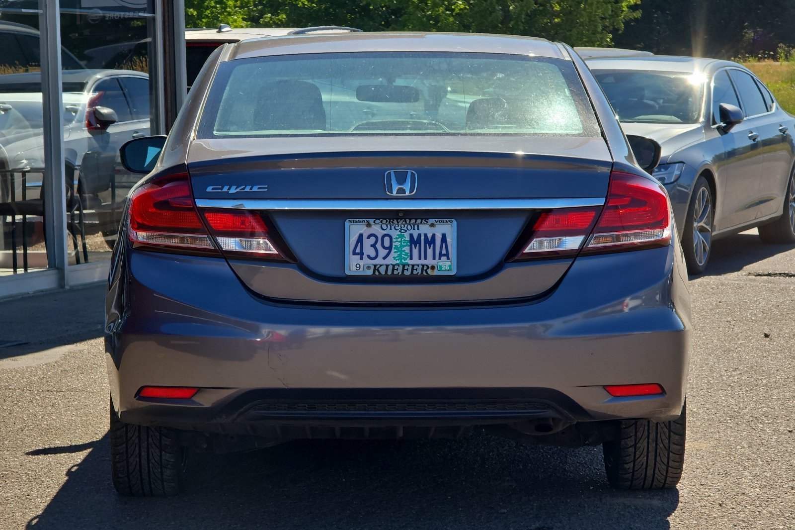 Used 2015 Gray Honda EX-L image 5