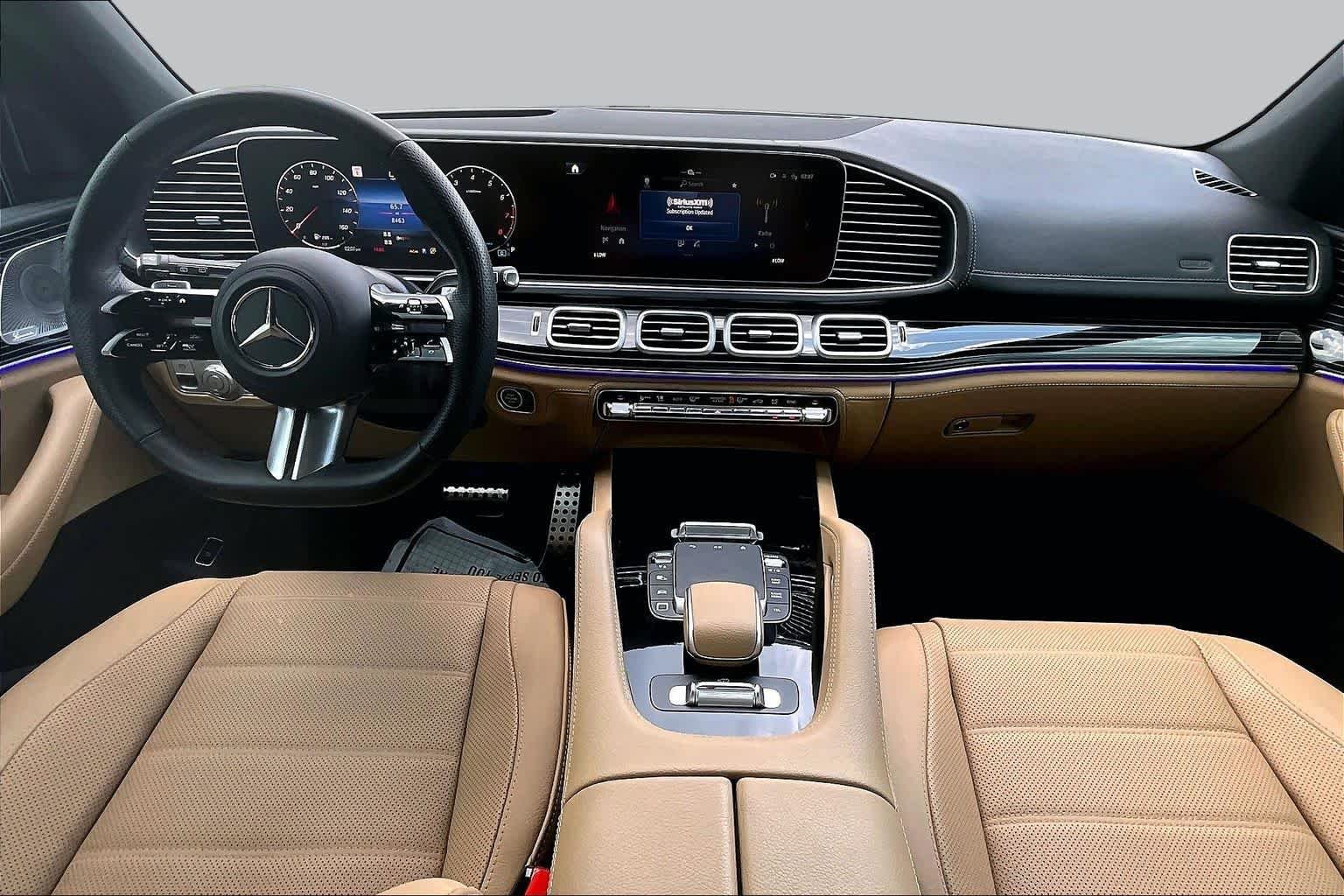 Used 2026 Obsidian Black Metallic Mercedes-Benz GLS 580 image 16