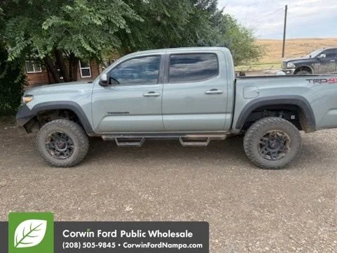 Used 2023 Green Toyota TRD Off-Road image 4