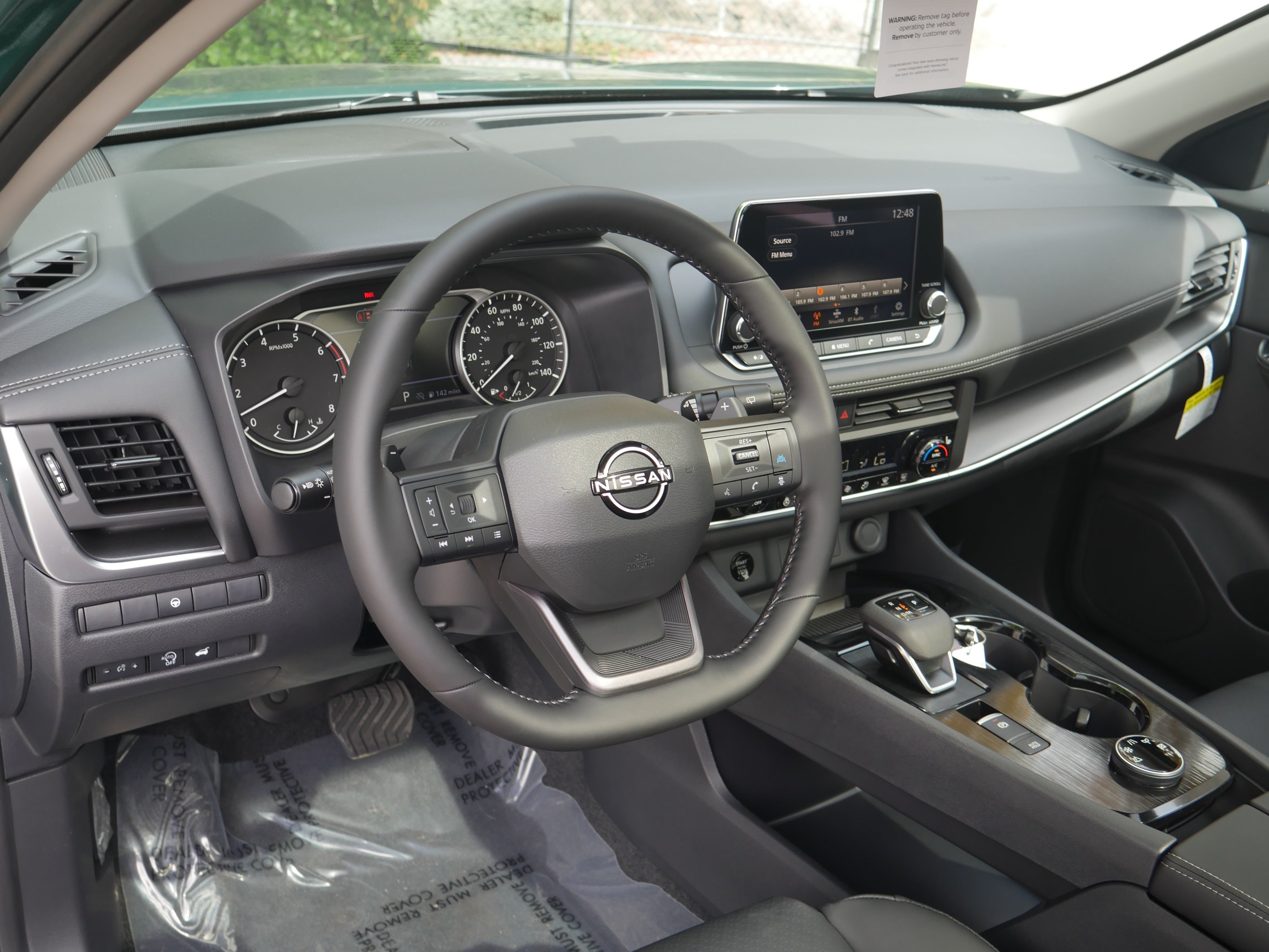 New 2026 Obsidian Green Pearl Nissan Dark Armor™ image 4