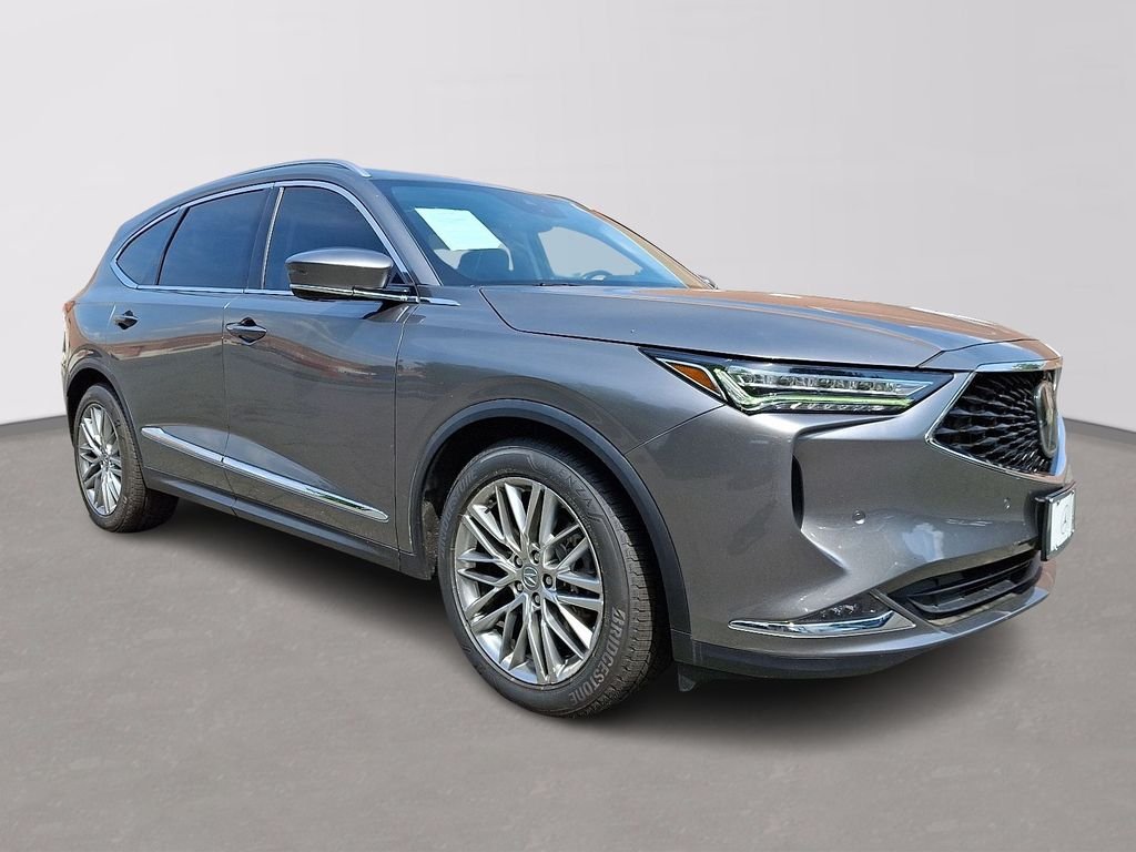 Used 2023 Majestic Black Pearl Acura Advance image 3