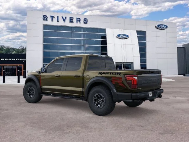 New 2026 Shelter Green Ford Raptor image 5