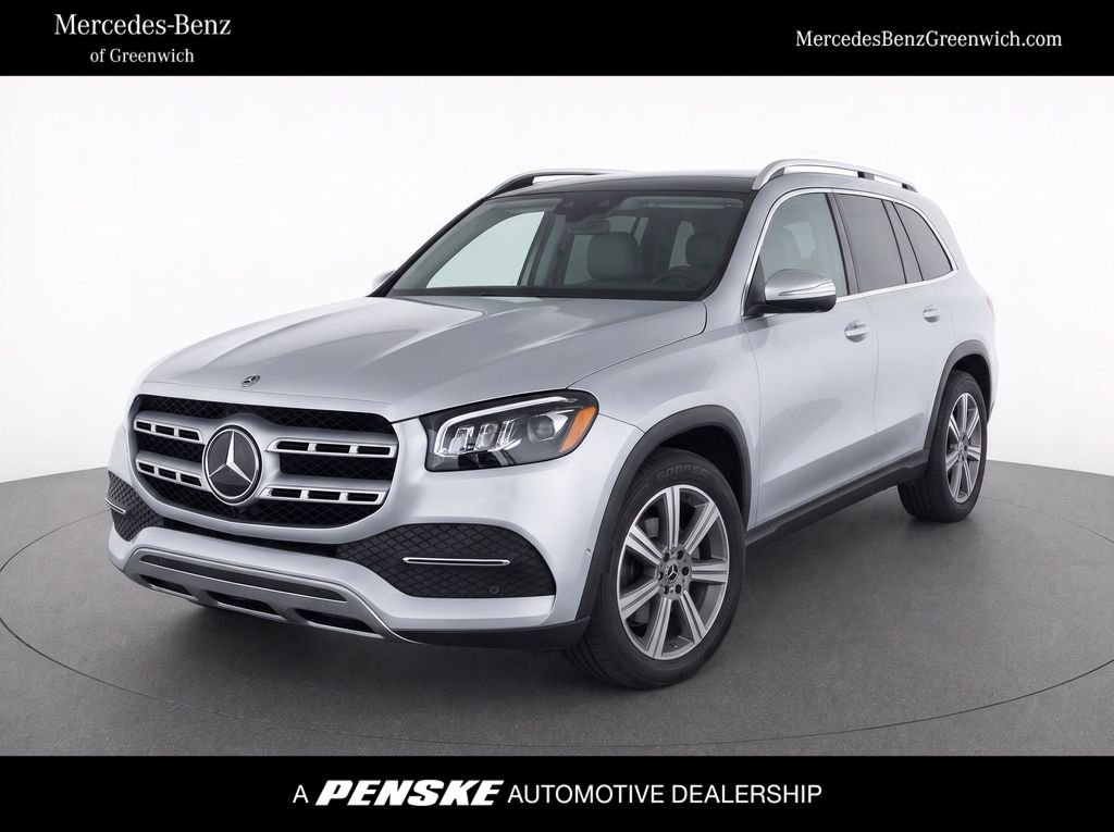 Certified Used 2022  Mercedes-Benz GLS 450 image 1