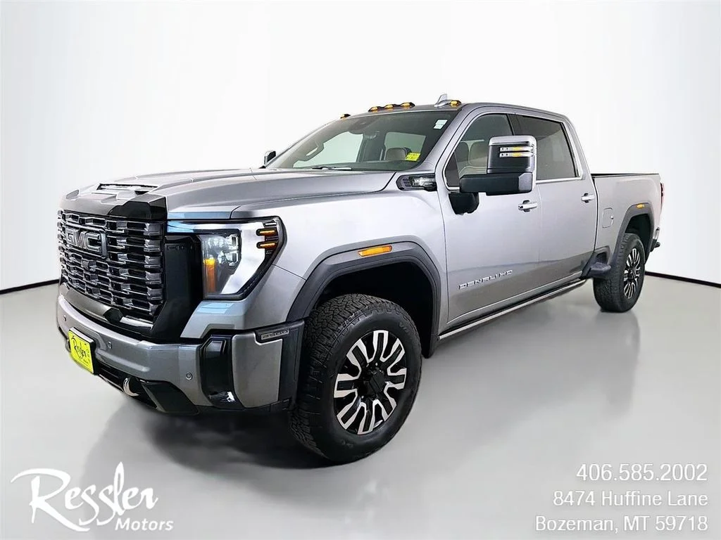 Used 2025 Silver GMC Denali Ultimate image 1